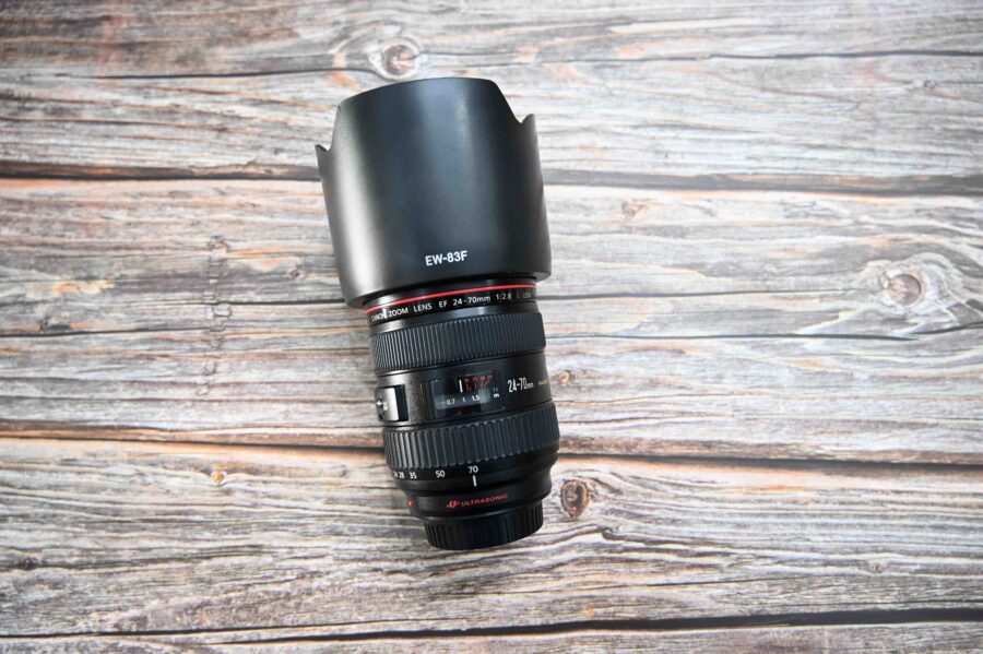 CANON EF 24-70MM F2.8 L USM - HÀNG CŨ